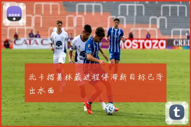 北卡招募林葳进程停滞新目标已浮出水面